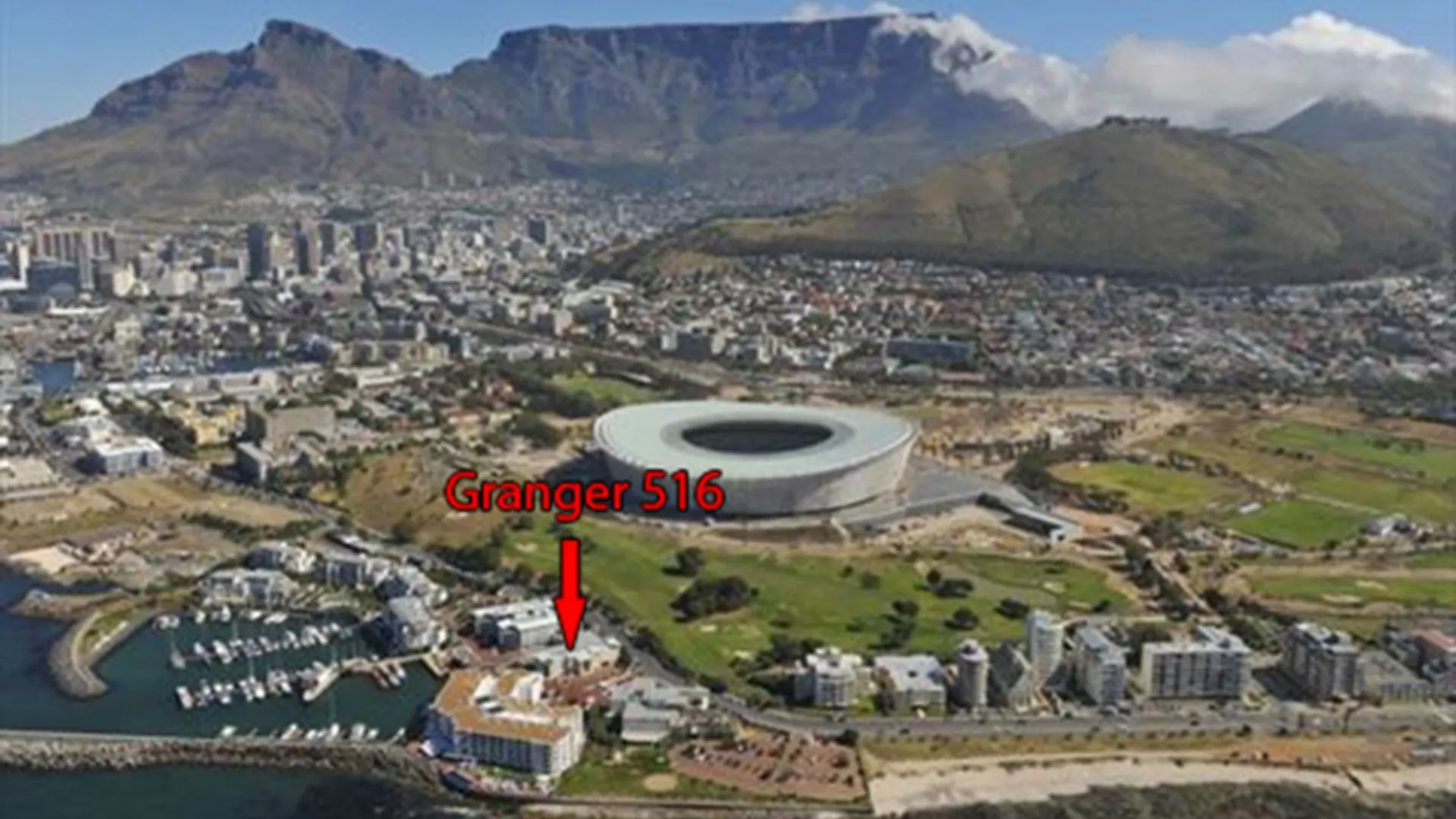 516 The Granger Apartment Cape Town 0*,